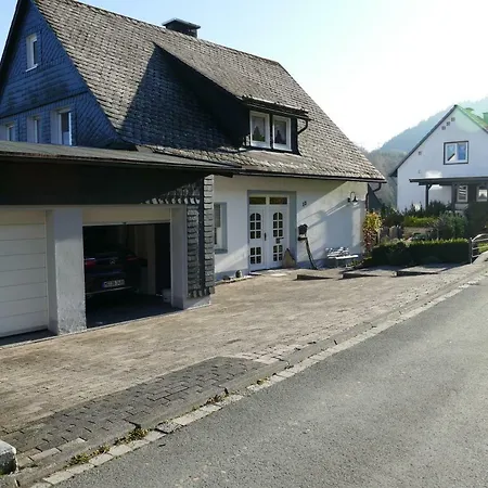 公寓 Sonnenhaus Bara 温特贝格