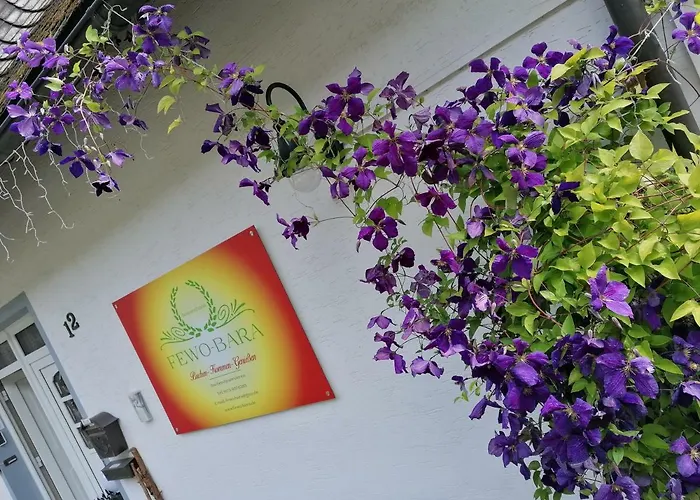 Sonnenhaus Bara شقة *