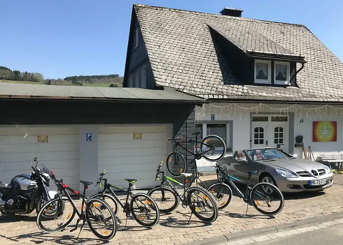 Appartement Sonnenhaus Bara